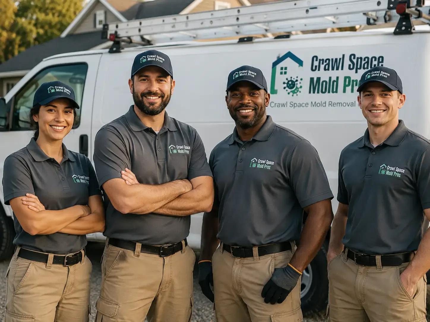 Crawl Space Mold Removal company in Linefork, KY