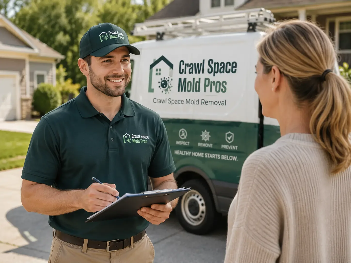 Crawl Space Mold Removal Linefork, KY FAQs